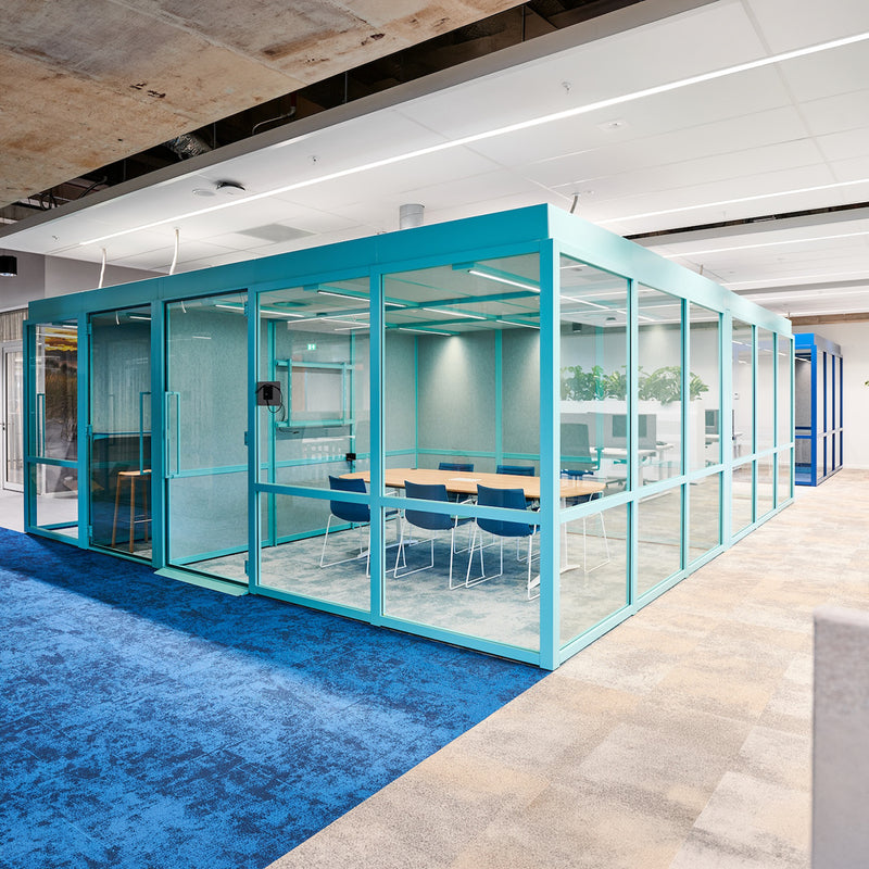 BOW Six vergaderruimte / 4 tot 6-persoons