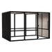 BOW Nine modular office | 6 tot 8-persoons - KANTOORMEUBELS.ONLINE