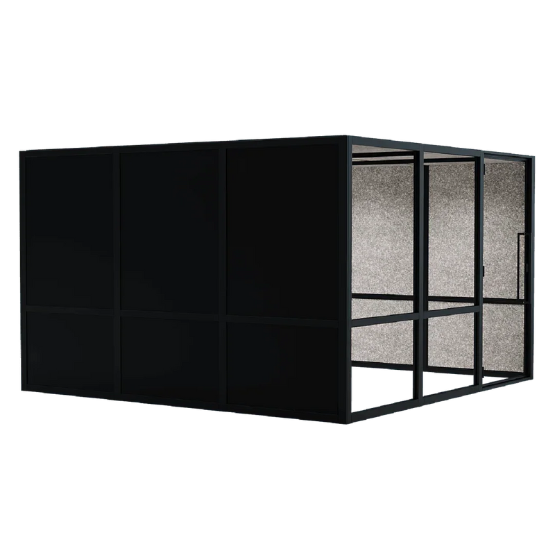 BOW Nine modular office | 6 tot 8-persoons - KANTOORMEUBELS.ONLINE