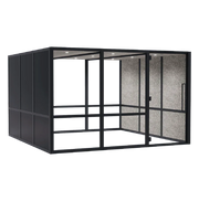 BOW Nine modular office | 6 tot 8-persoons - KANTOORMEUBELS.ONLINE