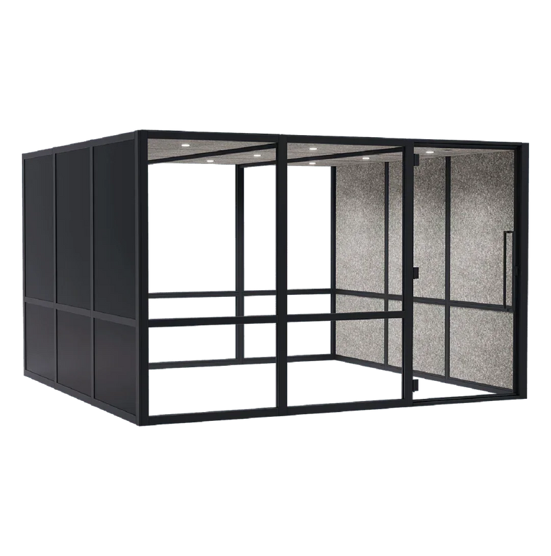 BOW Nine modular office | 6 tot 8-persoons - KANTOORMEUBELS.ONLINE