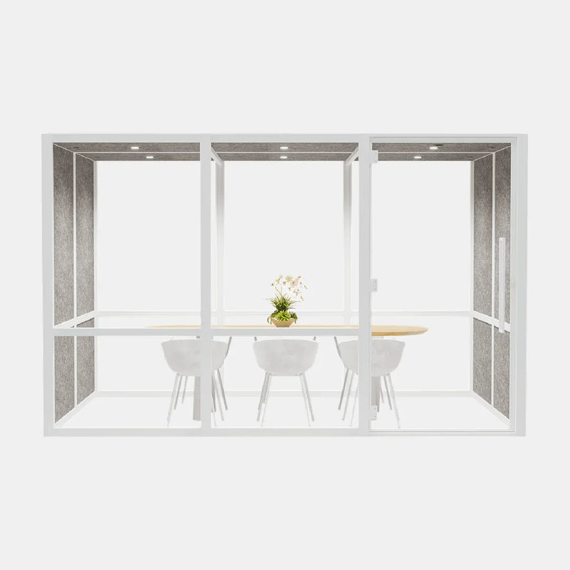 BOW Six modular office | 4 tot 6-persoons - KANTOORMEUBELS.ONLINE