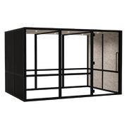 BOW Six modular office | 4 tot 6-persoons - KANTOORMEUBELS.ONLINE