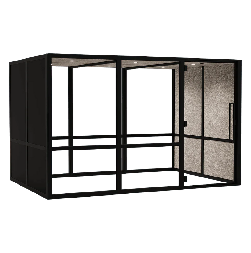 BOW Six modular office | 4 tot 6-persoons - KANTOORMEUBELS.ONLINE