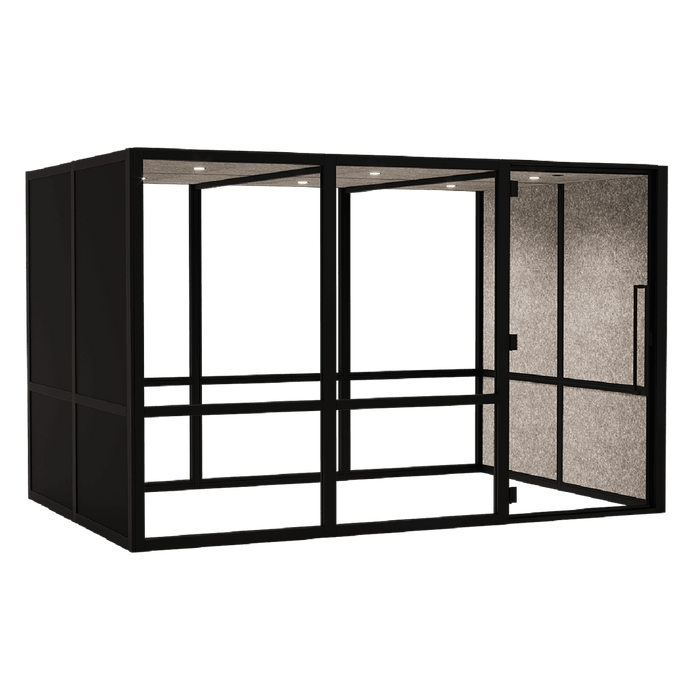 BOW Six modular office | 4 tot 6-persoons - KANTOORMEUBELS.ONLINE