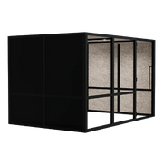 BOW Six modular office | 4 tot 6-persoons - KANTOORMEUBELS.ONLINE