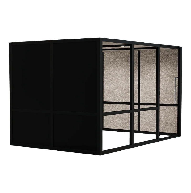 BOW Six modular office | 4 tot 6-persoons - KANTOORMEUBELS.ONLINE