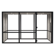 BOW Six modular office | 4 tot 6-persoons - KANTOORMEUBELS.ONLINE