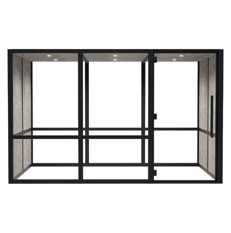 BOW Six modular office | 4 tot 6-persoons - KANTOORMEUBELS.ONLINE