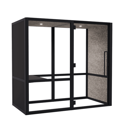 BOW Two modular office | 1 tot 2-persoons - KANTOORMEUBELS.ONLINE