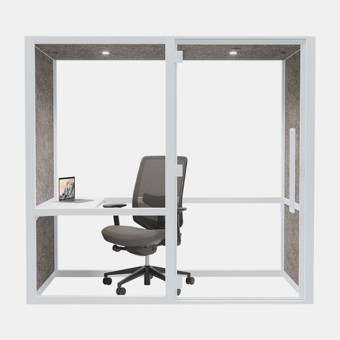 BOW Two modular office | 1 tot 2-persoons - KANTOORMEUBELS.ONLINE