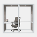 BOW Two modular office | 1 tot 2-persoons - KANTOORMEUBELS.ONLINE