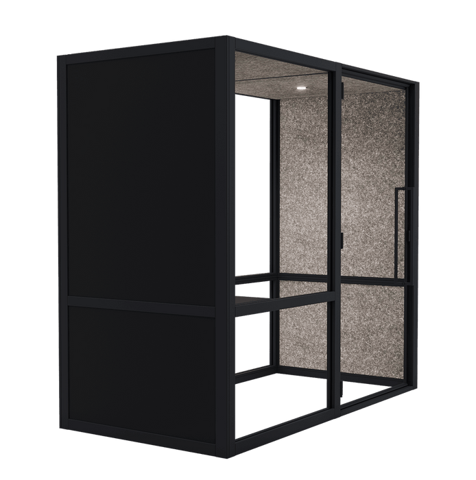 BOW Two modular office | 1 tot 2-persoons - KANTOORMEUBELS.ONLINE