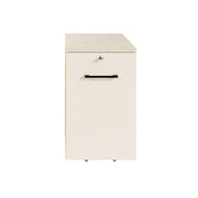 Bureau rolcontainer orgaplus superwit met akazie blad, modern kantoormeubilair
