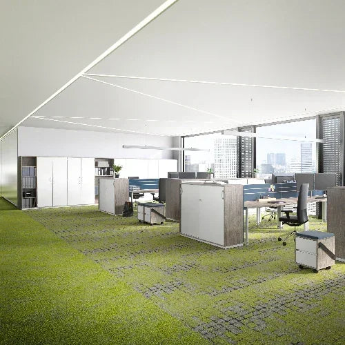 Draaideurkast Prisma2 Palmberg / B100cm in diverse hoogtes