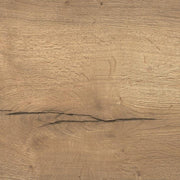 Natuurgetrouw eikenhout bureaublad, detail kantoormeubels design KANTOORMEUBELS.ONLINE