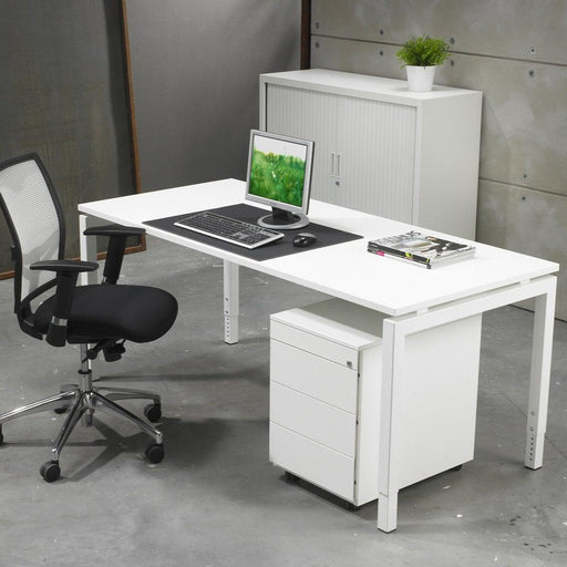 Bureau Pro 4 - recht model - KANTOORMEUBELS.ONLINE