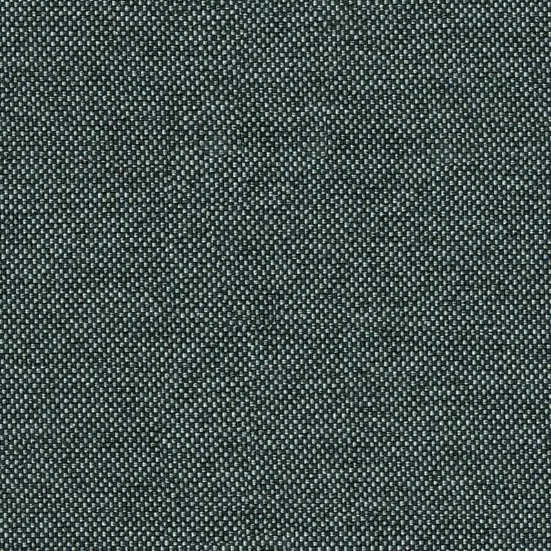 Donkergroene bureaustoel stof bekleding, detailweergave kantoormeubilair