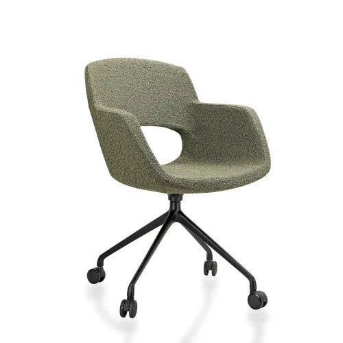 Vergaderstoel Boucle