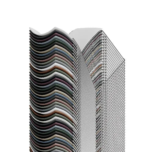 Casala Curvy gestapeld op trolley