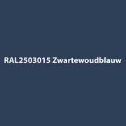 RAL2503015 Zwartewoudblauw