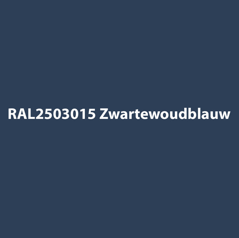RAL2503015 Zwartewoudblauw