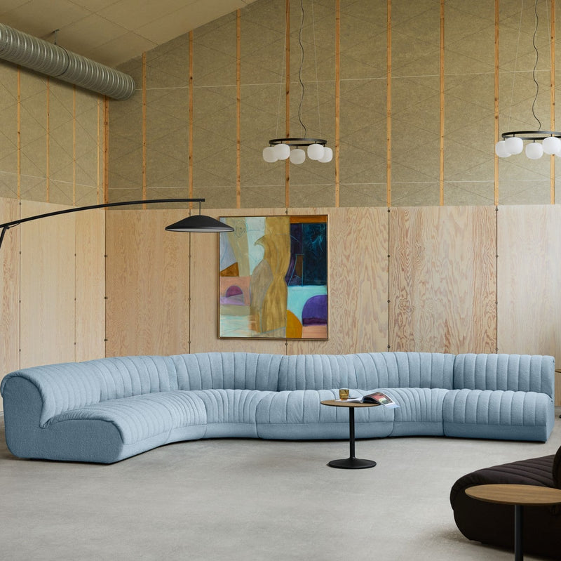 Muuto Connect Modular Coltre Sofa diverse configuraties