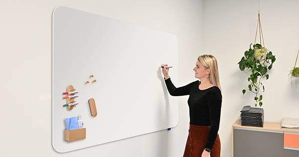 Whiteboard Frameloos Legamaster Essence | Diverse afmetingen