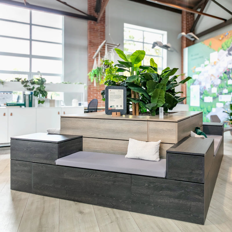 WINI WINEA ELEMENTS tribune D120 | modulair zitsysteem