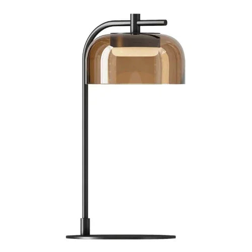 IPON tafellamp zwart amber