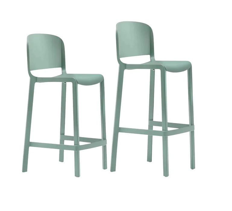 Barkruk en counterkruk Pedrali Dome