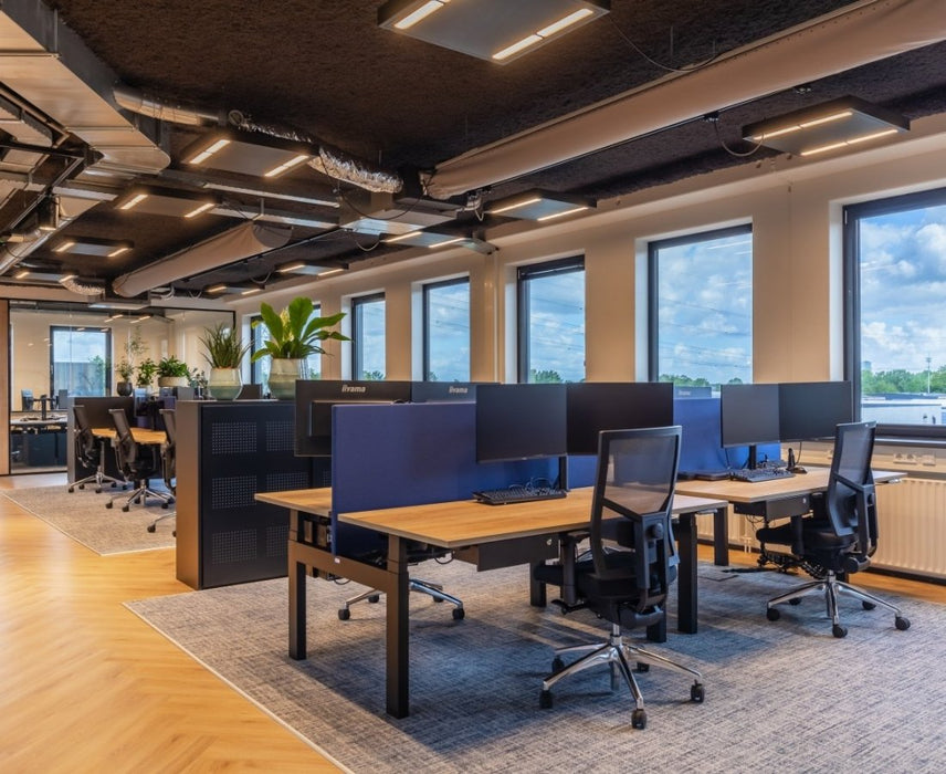 Duo bureau Business Premium elektrisch zit-sta  / INCLUSIEF MONTAGE