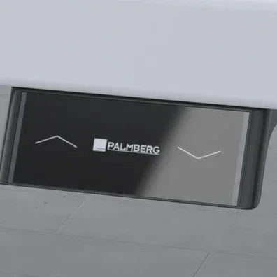 Palmberg elektrisch zit-sta bureau bediening, modern design kantoormeubilair