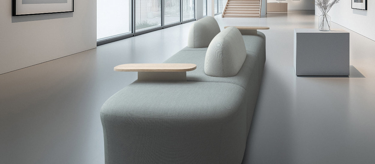 Designbank Deberenn Elli / modulair zitsysteem