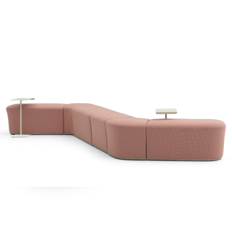 Deberenn Elli, Elli modulaire bank, Deberenn modulaire bank, Klinger Bordihn Elli, modulair zitsysteem kantoor, designbank kantoor, lounge bank projectinrichting, modulaire zitbank hospitality, ontvangstbank kantoor, wachtruimte bank, Deberenn Elli prijs