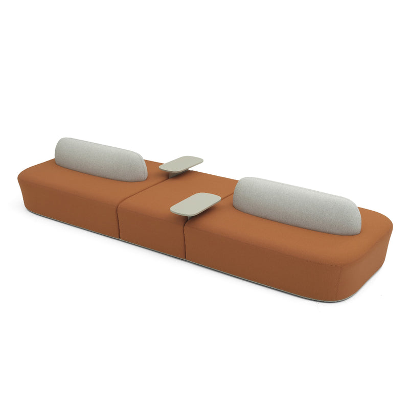 Deberenn Elli, Elli modulaire bank, Deberenn modulaire bank, Klinger Bordihn Elli, modulair zitsysteem kantoor, designbank kantoor, lounge bank projectinrichting, modulaire zitbank hospitality, ontvangstbank kantoor, wachtruimte bank, Deberenn Elli prijs