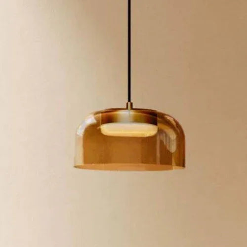 Hanglamp Ipon amber