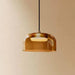 Hanglamp Ipon amber