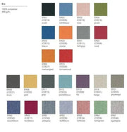 Kleurenstalen polyester Era meubelstof voor kantoormeubels in diverse kleuren, Kantoormeubels.online