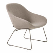Artiftor Beso lounge fauteuil met sledepoten, modern kantoormeubilair