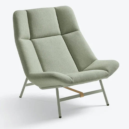 Fauteuil Artifort Soft Facet, modern kantoormeubilair, comfortabele loungestoel.