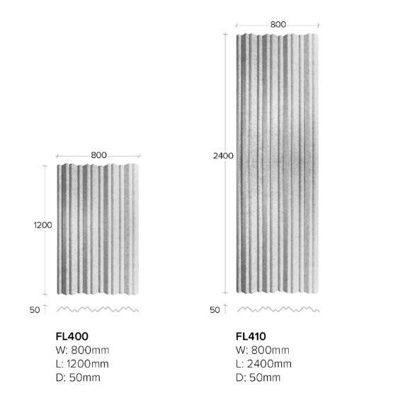 Akoestisch wandpaneel Feltouch Cracker