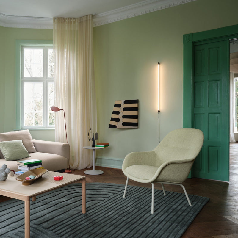 Loungestoel Muuto Fiber Lounge armchair