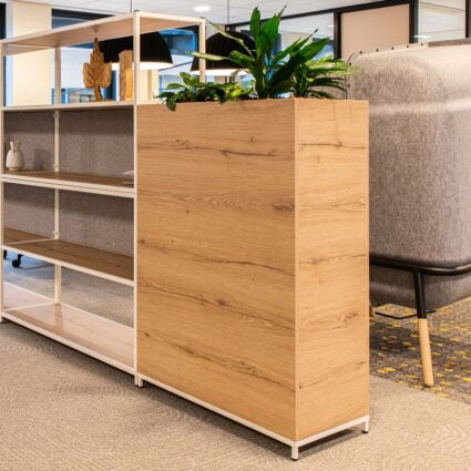 Plantenbak Flexwall B 119 CM | Verkrijgbaar in 3 hoogtes en 13 RAL kleuren