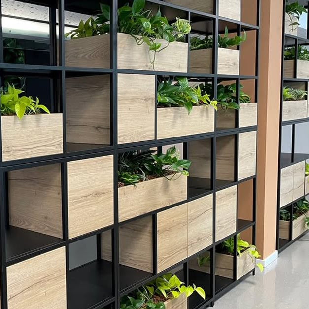 Plantenbak Flexwall B119cm / verkrijgbaar in 3 hoogtes en 13 RAL kleuren