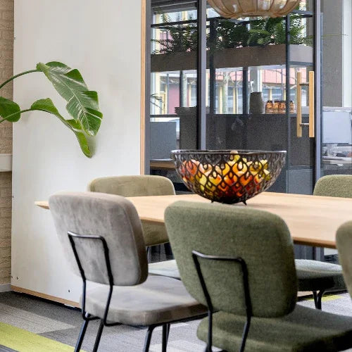 Forza vergaderstoel zonder armleggers