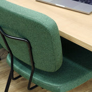 forza_stoel_in_het_groen - KANTOORMEUBELS.ONLINE