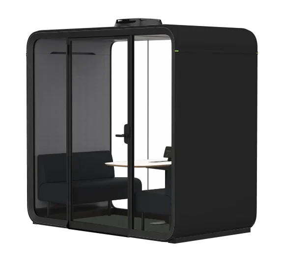 Vergadercel Framery Four Lite | 2-4 persoons