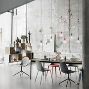 Hanglamp Muuto E27 in diverse kleuren, industrieel design, kantoormeubilair