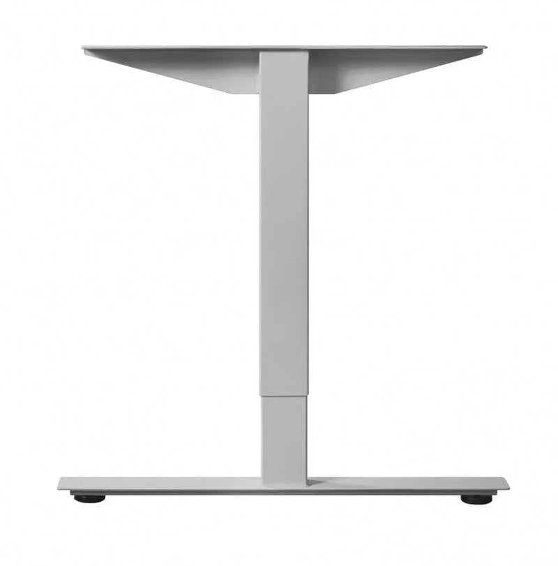 Modern metalen bureaupoot voor hoekbureau, design kantoormeubilair KANTOORMEUBELS.ONLINE